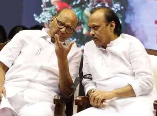 शरद पवार और अजित पवार के बीच पुणे में गुप्त बैठक, राजनीतिक क्षेत्र में खलबली