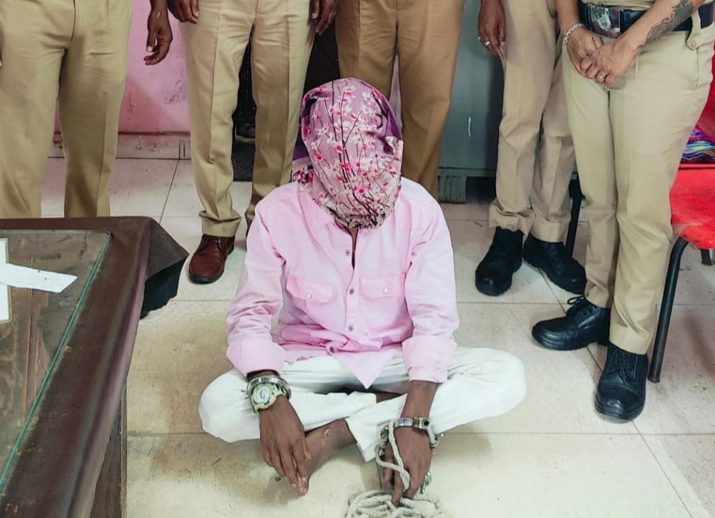 रेलवे स्टेशन पर हुई हत्या के आरोप में एक गिरफ्तार, सीसीटीवी फुटेज से खोज निकाला आरोपी को